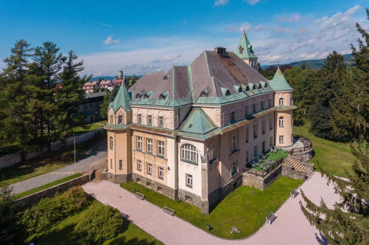 Hotel Vetrov Vysoké nad Jizerou 外观 照片