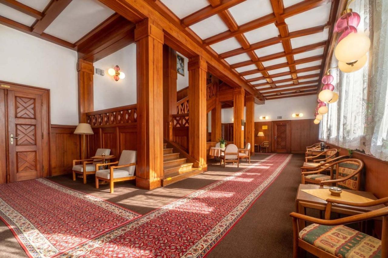 Hotel Vetrov Vysoké nad Jizerou 外观 照片