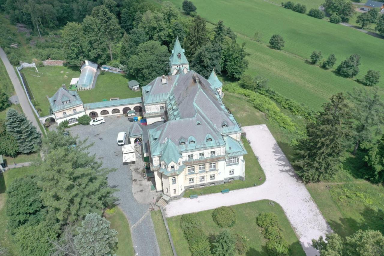 Hotel Vetrov Vysoké nad Jizerou 外观 照片