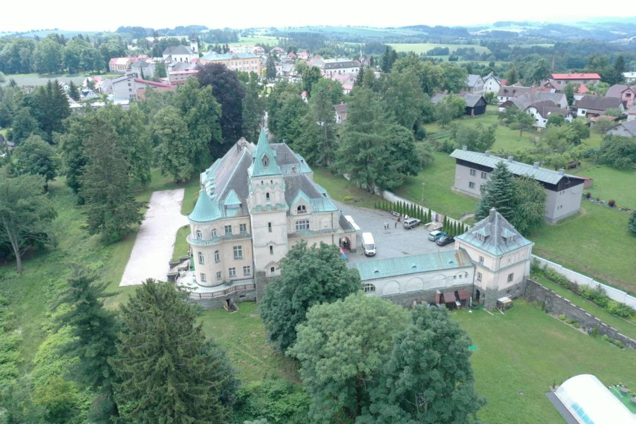 Hotel Vetrov Vysoké nad Jizerou 外观 照片