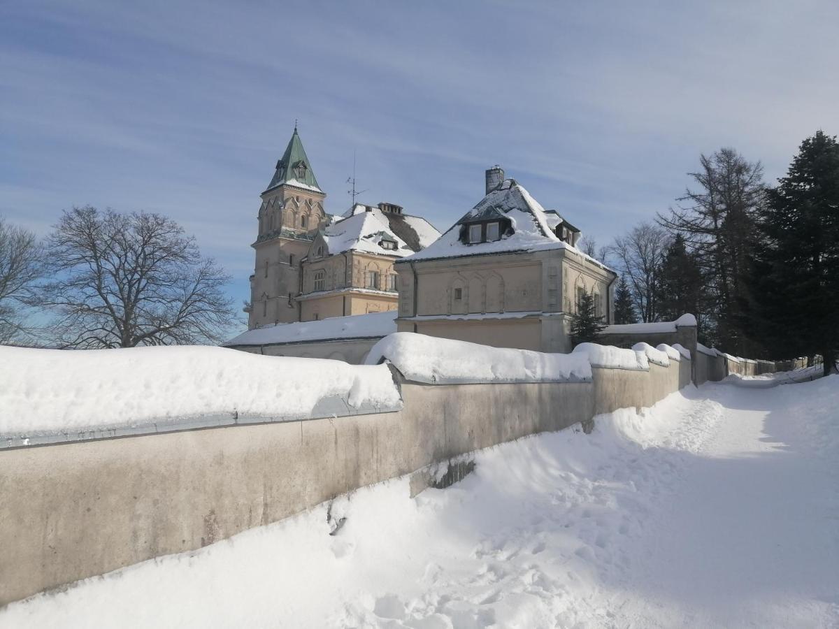Hotel Vetrov Vysoké nad Jizerou 外观 照片
