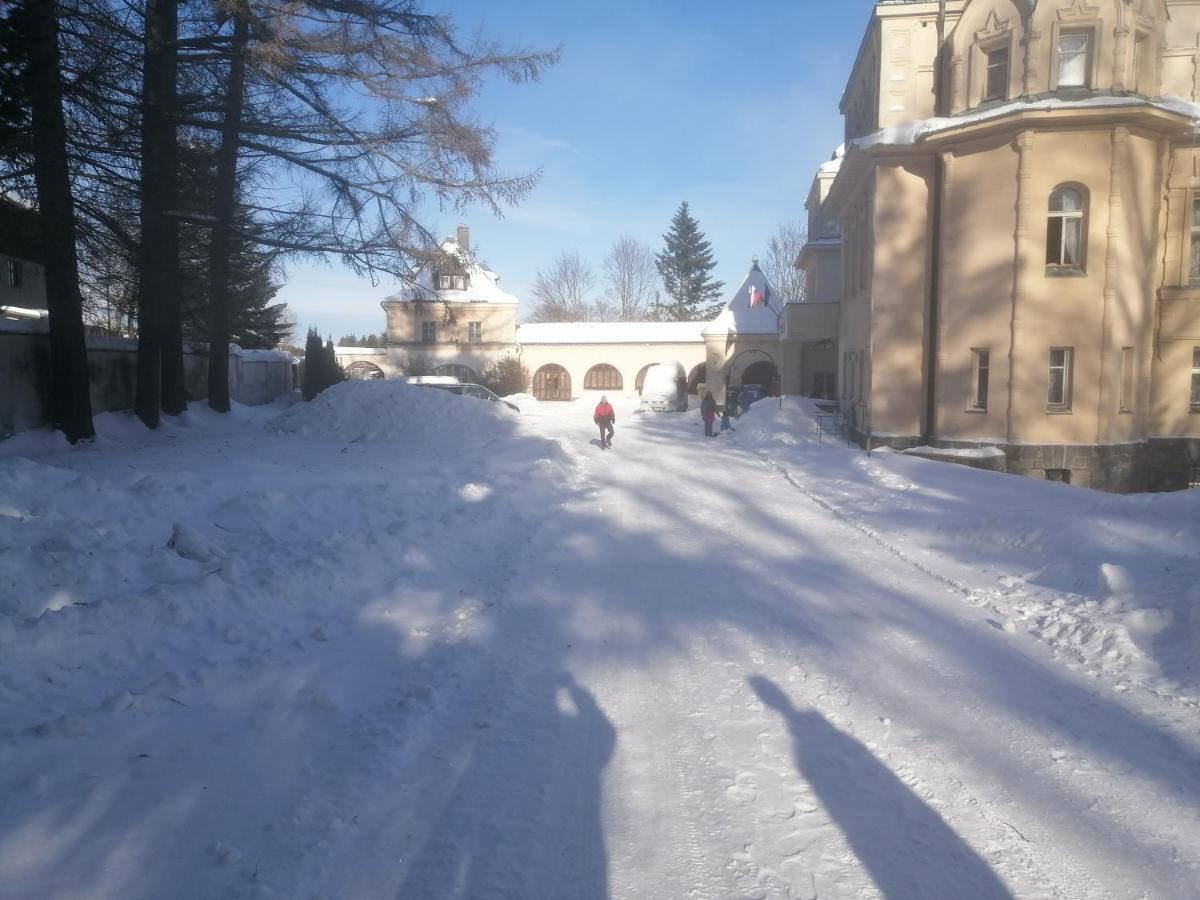 Hotel Vetrov Vysoké nad Jizerou 外观 照片