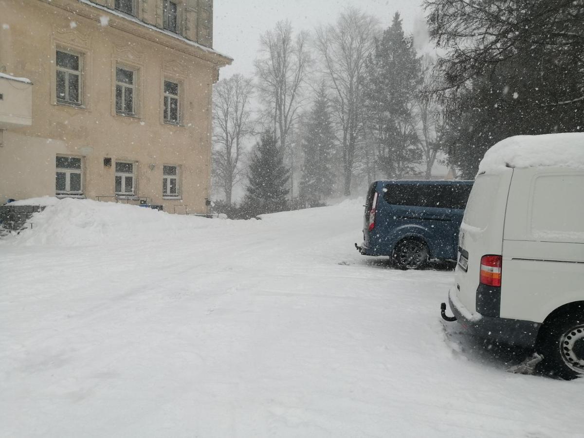 Hotel Vetrov Vysoké nad Jizerou 外观 照片