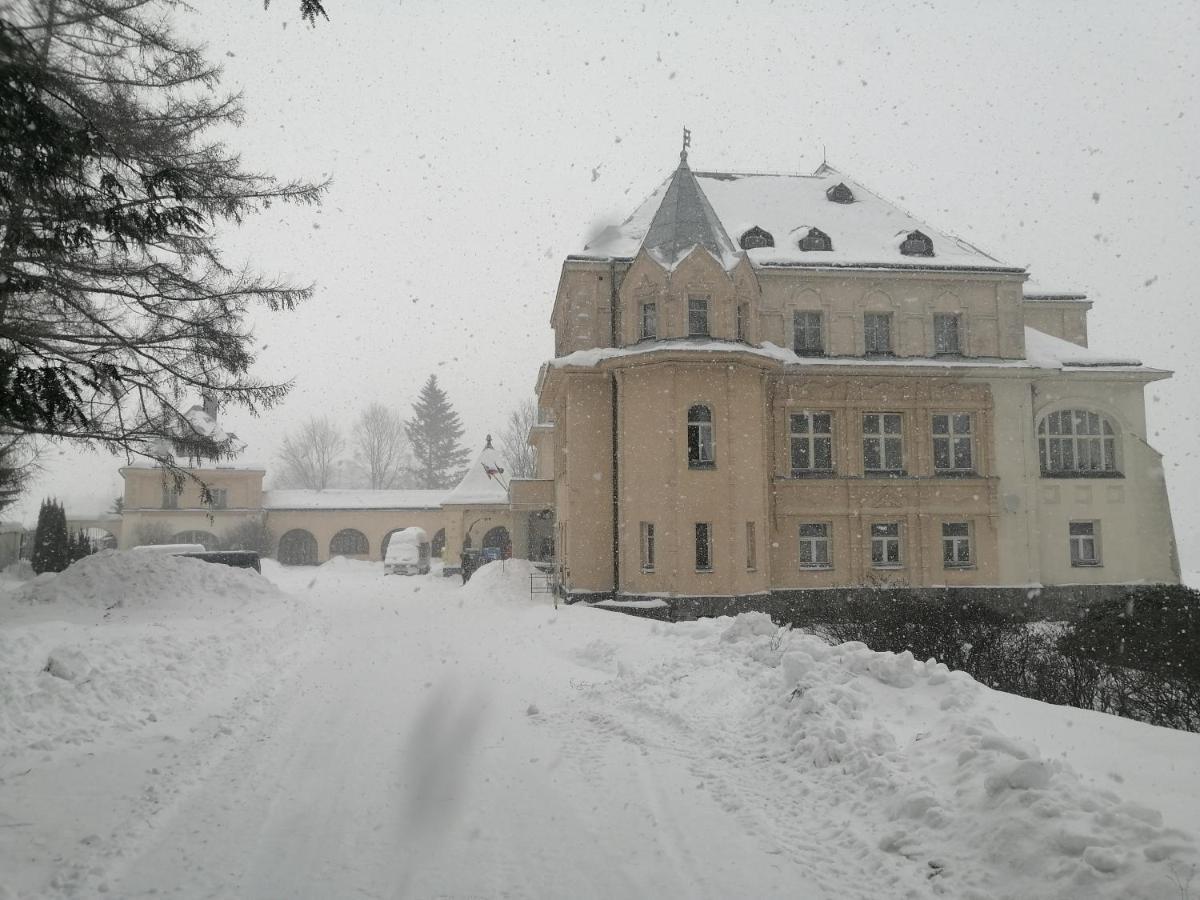 Hotel Vetrov Vysoké nad Jizerou 外观 照片